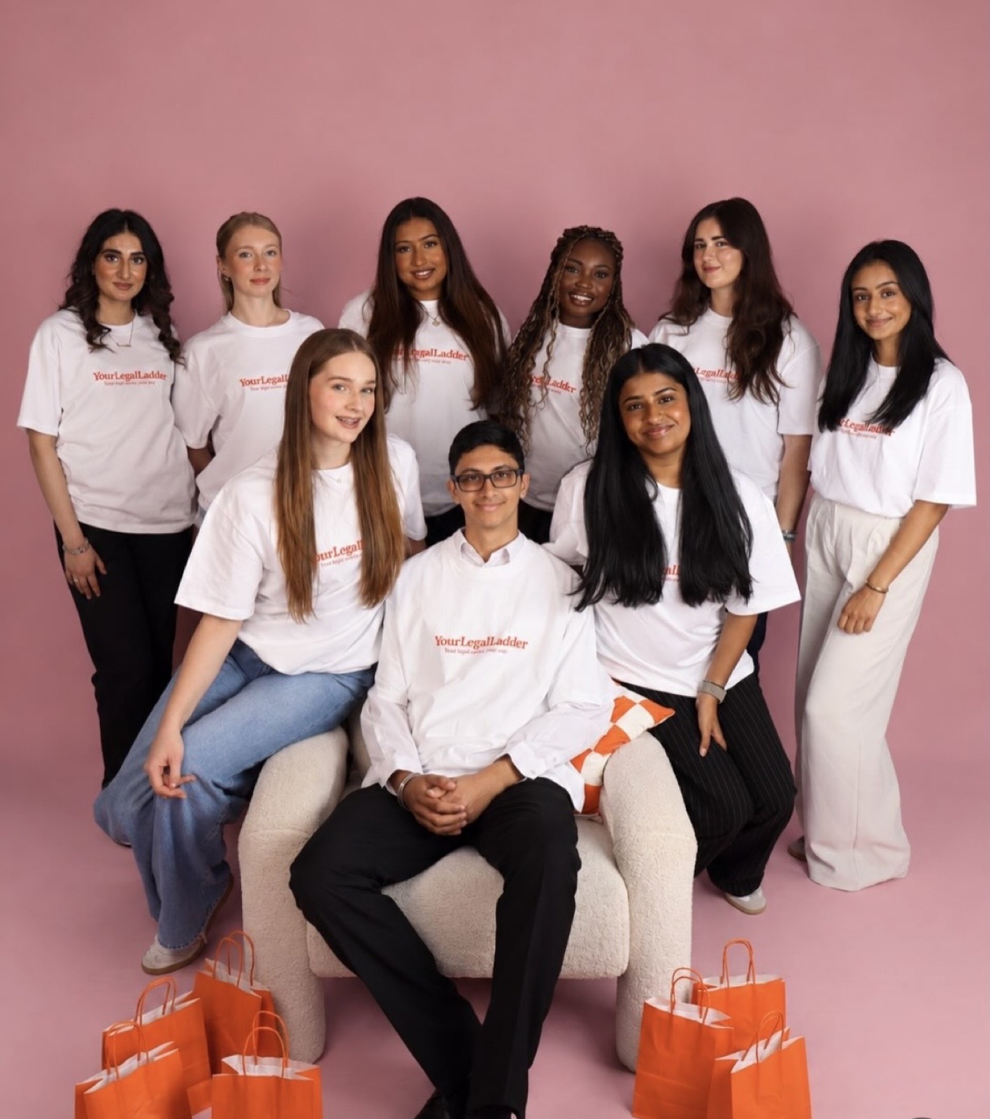 The YourLegalLadder ambassador cohort at the first ambassador event